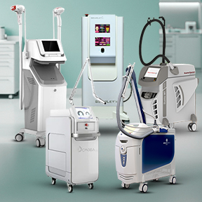 أجهزة قسم الجلدية و التجميل