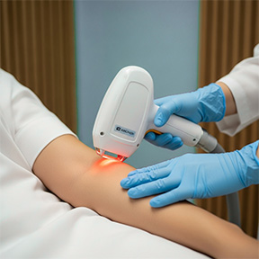 ازالة الشعر بالليزر