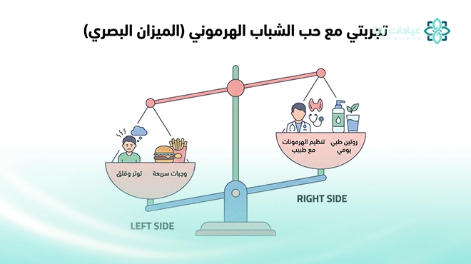 تجربتي-مع-حب-الشباب-الهرموني